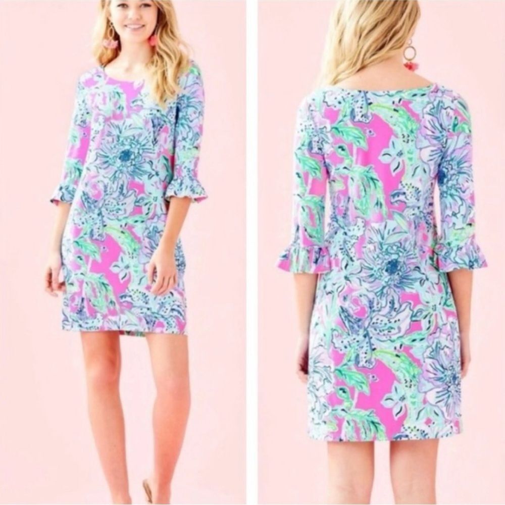 Lilly Pulitzer XXS Sophie Ruffle Dress